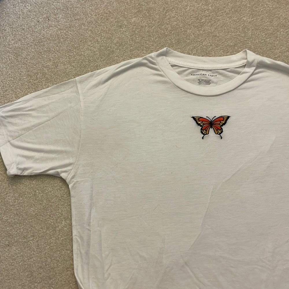 American Eagle Butterfly Shirt